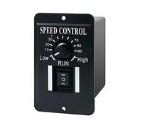 Acxico 1 Pz 12 V 24 36 V 48 PWM DC Motor Speed Controller Reversibile Interruttore 6A Regolatore