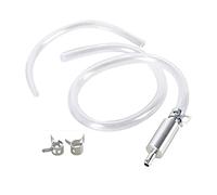 Acxico 1 pz Kit di attrezzi per spurgo freni e frizione per moto e auto, tubo valvola unidirezionale