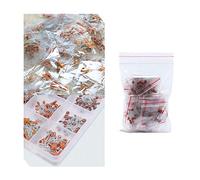 Acxico 1000pcs 50 Values 50V Ceramic Capacitor Assorted kit Assortment Set(20 of Each Type)