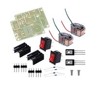 Acxico 2Pcs 15KV Arco Bobina di Accensione Modulo FAI DA TE Kit 3.7V Inverter Generatore di Scintilla Ad Alta Tensione