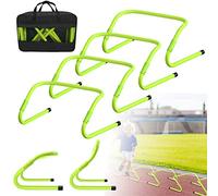 ACXIN 6-TLG - Set di ostacoli da allenamento velocità/agility, da calcio, regolabile in altezza, 30 cm, per allenamento di coordinazione, agilità e velocità