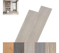 ACXIN 91,44 x 15,24 x 0,2 cm Pavimentazione in PVC, Pavimento in vinile autoadesivo Piastrelle adesive per pavimenti, 36 pezzi per circa 5m², Pavimento in vinile a click Laminato adesivo in vinile