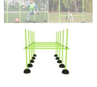 ACXIN Agility - Set di barre da allenamento per allenamento condizionale, multifunzione, per rimbalzo, dribbling, sport scolastici (verde)
