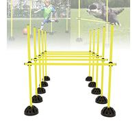 ACXIN Agility - Set di barre da allenamento per allenamento condizionale, multifunzione, per rimbalzo, dribbling, sport scolastici (giallo)