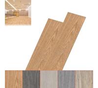 ACXIN Pavimenti in PVC Autoadesivi 91,44 x 15,24 x 0,2 cm, 18 Pezzi per 2,5 m², Clic per Vinile Laminato Effetto Legno (Warm Oak)