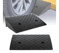 ACXIN Rampa in gomma resistente, ammortizzante, durevole, adatta per sedie a rotelle, moto e auto (2)