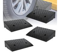 ACXIN Rampa in gomma resistente, ammortizzante, durevole, adatta per sedie a rotelle, moto e auto (4)