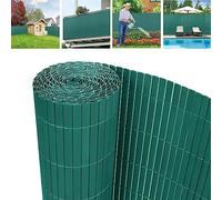 ACXIN Recinzione Giardino PVC Recinzione Frangivista, Resistente ai raggi UV, al sole e alla muffa, Protegge dalla privacy, adatto a Giardini, Balconi E patii, 180 x 1000 cm, Verde