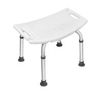 ACXIN Sgabello da doccia regolabile in altezza, 36-52 cm, sedile antiscivolo per vasca da bagno, per anziani e donne in gravidanza