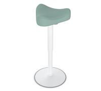 ACXIN Sgabello ergonomico da ufficio, altezza regolabile, 57-82 cm, con base antiscivolo, per casa e ufficio, colore: verde