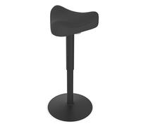 ACXIN Sgabello ergonomico da ufficio, altezza regolabile, 57-82 cm, con base antiscivolo, per casa e ufficio, colore nero