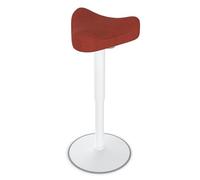 ACXIN Sgabello ergonomico da ufficio, altezza regolabile, 57-82 cm, con base antiscivolo, per casa e ufficio, arancione