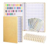 Acycoin2A ㅤ - Tabella di 216 colori professionali per unghie Acycoin2A (oro)