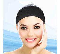 Acycoin2A - Fascia elastica usa e getta da 100 ct, con chiusura, per trattamento viso spa, in tessuto non tessuto, confezionata singolarmente