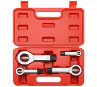 Acymner Set professionale di 4 pezzi di separatori per dadi | Heavy Duty Nut Splitter Breaker Cracker, rimuove dadi rotti danneggiati e corrosi con facilità 9-12 mm, 12-16 mm, 16-22 mm, 22-27 mm