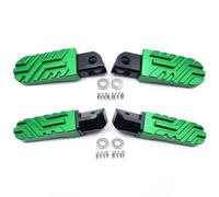 ACZ Motorcycle Accessories Pedane passeggero anteriori e posteriori Poggiapiedi Pedali/Adatto for Kawasaki Z900 Z650 2017-2020 2021 2022 2023(Set)