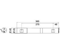 AD 286 000P MAHLE Essiccatore, Climatizzatore per MERCEDES-BENZ