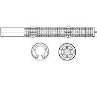 AD 296 000P MAHLE Essiccatore, Climatizzatore per SMART