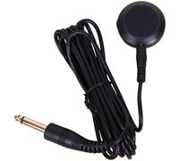 AD-35 Pickup per chitarra acustica, trasduttore piezoelettrico precablato con controllo del volume, cavo da 3 m, facile installazione adesiva, qualità del suono senza perdite, universale per ukulele