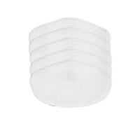 AD-5 pezzi di panno lavabile in microfibra per mocio, parti di ricambio per mocio per Polti Kit Vaporetto