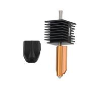 AD 5 X Upgrade Quick Swap Hotend Kit 3D Printer Print Head Hot End Heating Block Kit with 0.4mm Hardened Steel Nozzle and Silicone Sock for Flashforge AD 5X