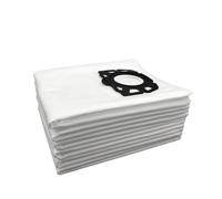 AD-6 PZ 12 Sacchetti for aspirapolvere Compatibile con Karcher MV4 MV5 MV6 WD4 WD5 WD6 WD4000-WD5999 (Color : White 1 set)