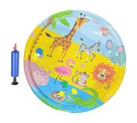 ad acqua per cani - Tappetino da gioco d'acqua grande 100 x 100 cm | 350 g Cool Comfort gonfiabile per casa, soggiorno, appartamento, relax durante il giorno, sonno notturno, comfort in caso di