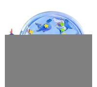 ad acqua per cani - Tappetino da gioco d'acqua grande 100 x 100 cm | 350 g Cool Comfort gonfiabile per casa, soggiorno, appartamento, relax durante il giorno, sonno notturno, comfort in caso di