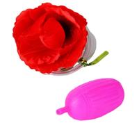 ad Acqua Spray, Giocattolo Di Rosa Da Clown Per Il Giorno Del Pesce D Aprile, Accessorio per Scherzi Divertente con Funzione a per Feste Eventi Halloween