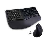 AD ADVANCE Smart Ergo Combo: Pack tastiera/mouse senza fili ergonomico