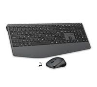 AD ADVANCE X Type Combo: Pack tastiera/mouse wireless ultra sottile