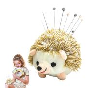 ad Aghi - Cuscinetto a Spillo a Forma di Riccio | Accessorio per Cucire | Gadget da Cucito per Quilting, Ricamo, conservazione degli Aghi | Strumento Pratico per Gli Appassionati