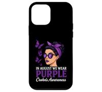 ad agosto Indossiamo la consapevolezza internazionale dell'overdose viola Custodia per iPhone 12 mini
