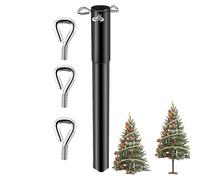 Ad Albero Artificiale - Extender All'altezza 'Albero da 14,8 Pollici con 3 Viti di Fissaggio, Rende Il Tuo Albero di Natale più Alto per Una Migliore Decorazione
