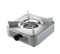ad alcool con pentola - ad alcool in acciaio inossidabile 18x20x5,5 cm | set di pentole durevole e resistente alla corrosione, da campeggio alogeni versatili | Cucina fumant