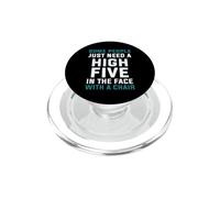 Ad alcune persone basta darsi il cinque in faccia con una PopSockets PopGrip per MagSafe