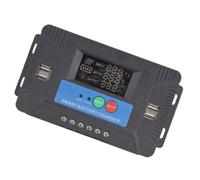 Ad alta efficienza 20A Solar Panel Controller Color Screen Night Lamp viene visualizzato fotovoltaico per l'energia solare industriale resistente alle intemperie