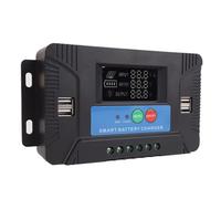 Ad alta efficienza 20A Solar Panel Controller Color Screen Night Lamp viene visualizzato fotovoltaico per l'energia solare industriale resistente alle intemperie