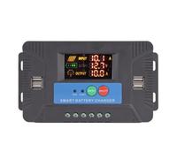 Ad alta efficienza 20A Solar Panel Controller Color Screen Night Lamp viene visualizzato fotovoltaico per l'energia solare industriale resistente alle intemperie