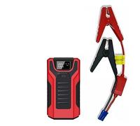 Ad Alta Potenza 16000mAh 1200A Auto Salto Di Avviamento 12V Dispositivo Di Avviamento Caricabatteria Da Auto Banca Di Potere For Auto Batteria Booster Buster LED(Red)
