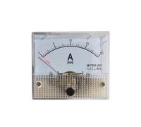 Ad alta precisione 85C1 Amperometro DC-Analog Meter Panel Puntatore meccanico Tipo di intestazione Strumento Campo di misura 1A-500A Amperometro analogico Corrente Tipo meccanico Microampere