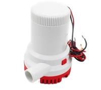 Ad Alta Pressione 2000GPH Barca Pompa Di Sentina 24v 24 V Dc 12v Regola Kayak Acqua Elettrica 2000 Gph 12 Volt Funzionamento Fluido Portata Costante Affidabile