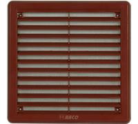 ad alta qualità dell'aria nella griglia di aerazione protezione 150 x 150 mm copertura MARRONE di ventilazione