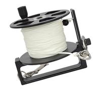 Ad alta resistenza Linea di Immersione Portatile Grotta Diving Reel per l'esplorazione della grotta e la navigazione sicura Subacquea 100m/120m/160m Attrezzatura di esplorazione Subacquea