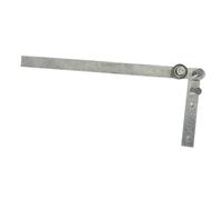 Ad alta resistenza Manuale Bender Manuale Acciaio Bender Strumento Palmare Curvatura Dispositivo Accessori per le mani Acciaio Club Bending