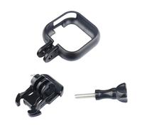 Ad alta resistenza PC Pollice Action Camera Cage Design ergonomico Blocco sicuro per Go Ultraly Thumb Action Travel Use Rock Climbing Staffa