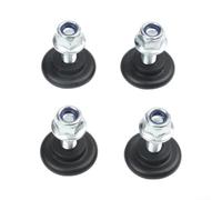 Ad alta resistenza per il montaggio del case superiore Boccola 4pcs anima | Montaggio per tipo T, sostituisce le parti rotte, per una costruzione durevole, set da 4 pezzi, supporto per bagagli
