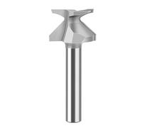 Ad alta resistenza R10 Archi Shaping Tool Smusso Router Bit Macchine Lavorazione Del Legno Scanalature Cutter per Armadi Muro Router Bit