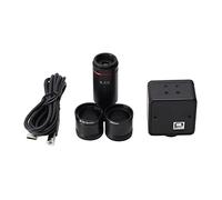 Ad alta risoluzione 0.5X/1X microscopio 5MP CMOS USB oculare elettronico con adattatore 30mm & 30.5mm per microscopio stereo-