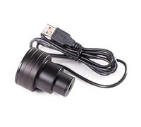 Ad alta Risoluzione 130 W 1.25 "USB Lente Fotocamera Digitale Oculare Elettronico 30FPS per Telescopi e Microscopi Oculare Elettronico per Astronomia